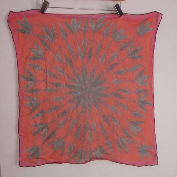 Vera Neumann Accessories - Vintage Vera Neumann Silk Scarf Square
